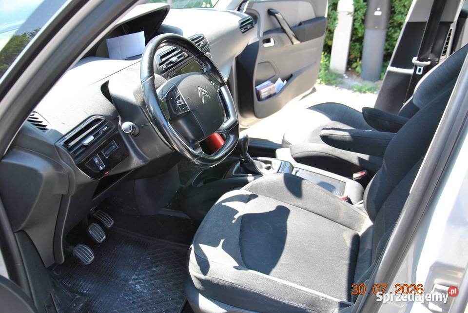 Citroen C4 Picasso manualna Przemyśl