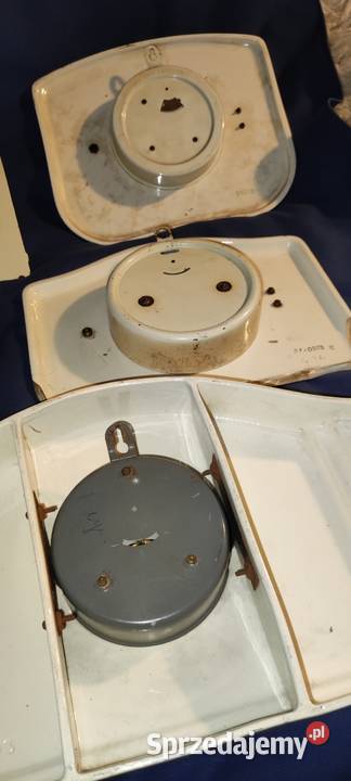 Zegary kuchenne korytarzowe porcelana