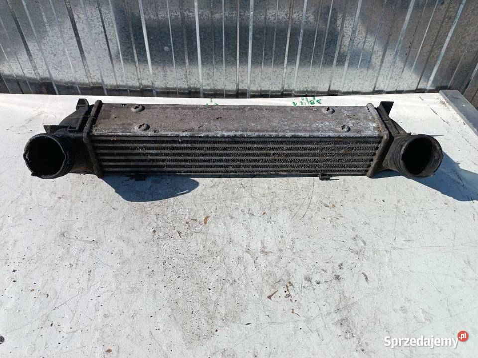 CHŁODNICA INTERCOOLERA BMW E90 E91 20 D Chłodnice powietrza (intercoolery) wielkopolskie
