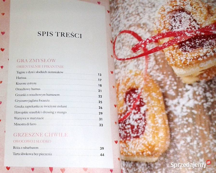 Jedz i kochaj Słodko i pikantne przepisy dwojga