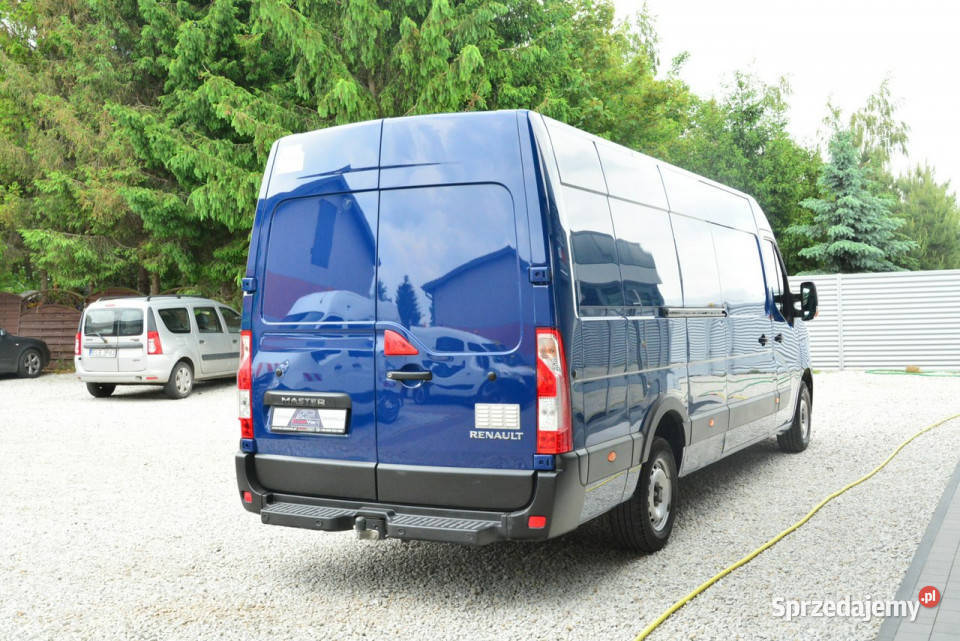 Renault Master najdłuższy 3 osobowy L4H2 pełna Rok produkcji 2021 Warszawa