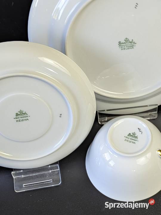 Trio śniadaniowe wzór Helena Rosenthal