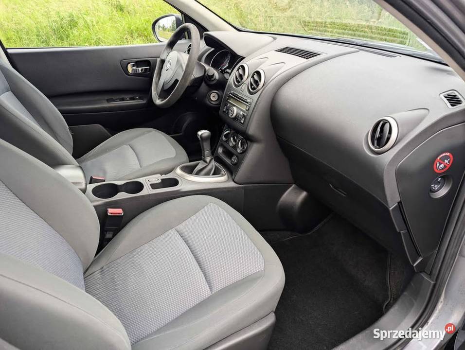 Nissan Qashqai 16 Benzyna Polski Salon 2 nieuszkodzony Pruszcz Gdański