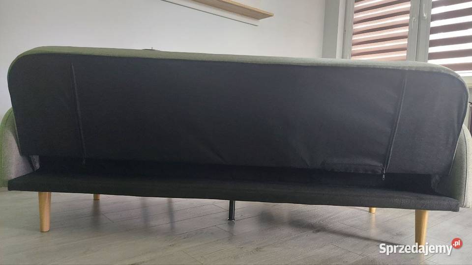 Nowoczesną sofa Jysk w kolorze jasnoszarym Sofy i kanapy