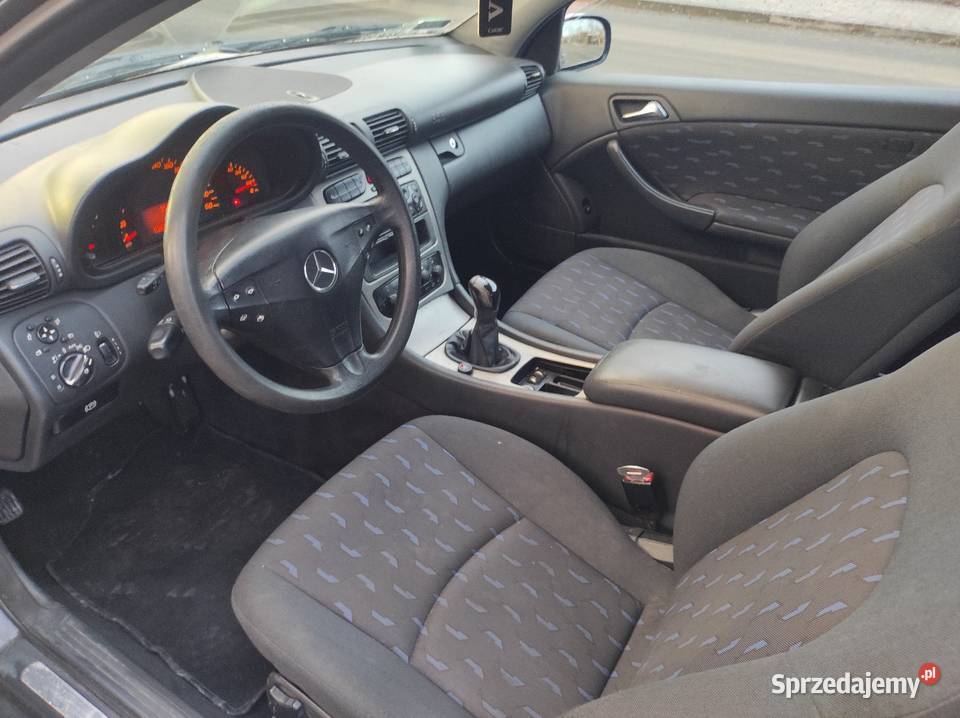 Mercedes C 18 kompresor gaz Chrzanów sprzedam