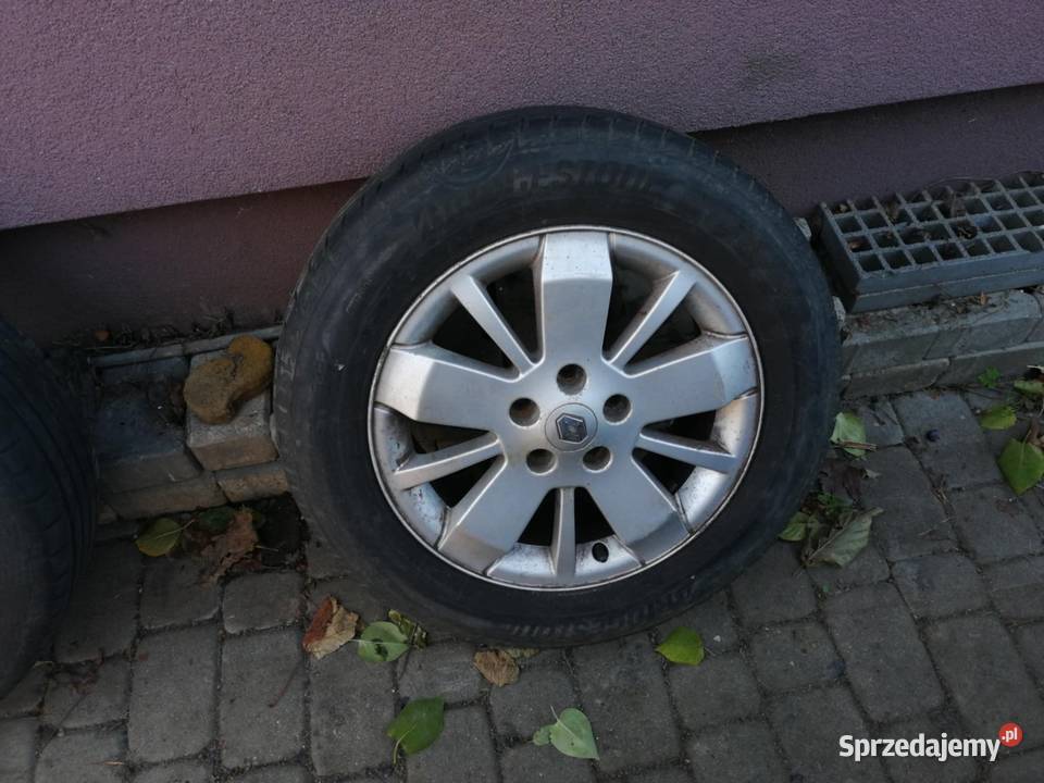 Koła aluminiowe z oponami do Laguny 2 Przemyśl