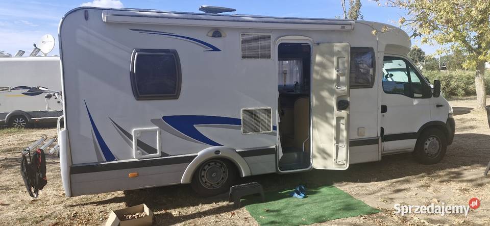 Renault master kamper zabudowa Lunar Myślenice sprzedam