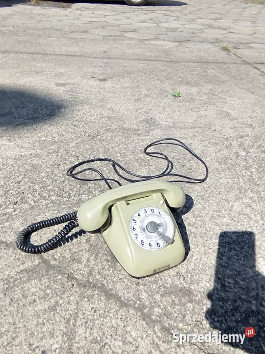 Telefon stacjonarny RWT CB662 z1972 roku Opole