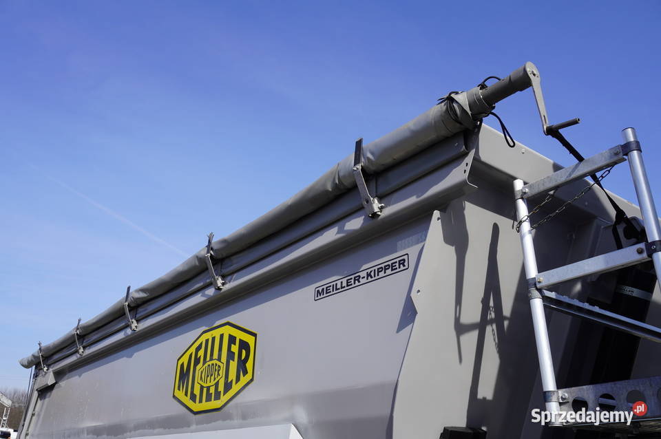 Naczepa wywrotka Meiller Kipper KISA3 5 248335 Kraków