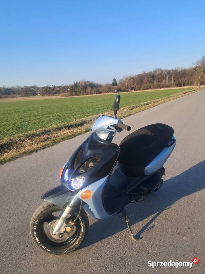 Sprzedam yamaha neos nerox Krzywe