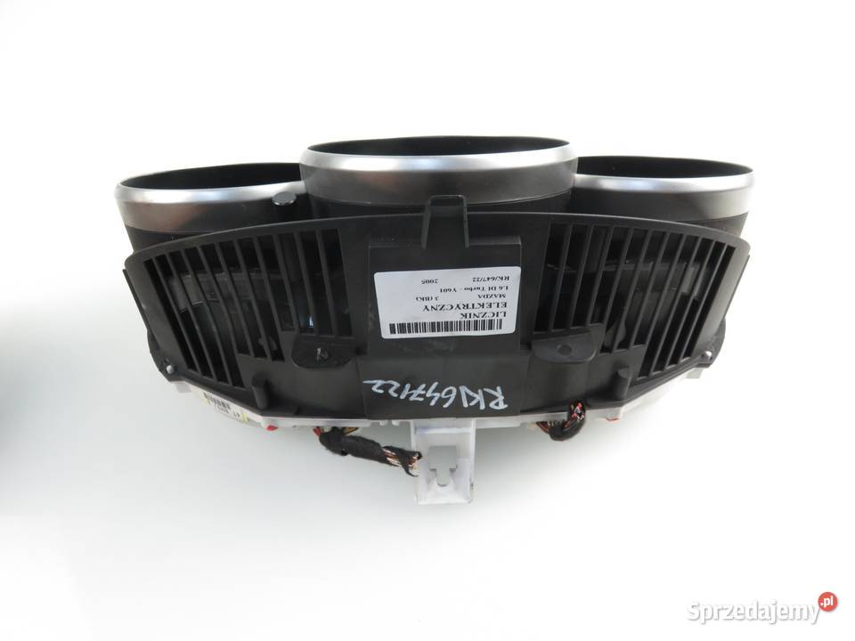 LICZNIK MAZDA 3 16 DI 4TBN9JB