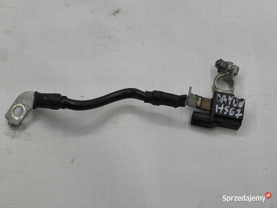 KLEMA MINUSOWA HYUNDAI BAYON 12 37180Q0000 osobowe Materiały instalacyjne wielkopolskie