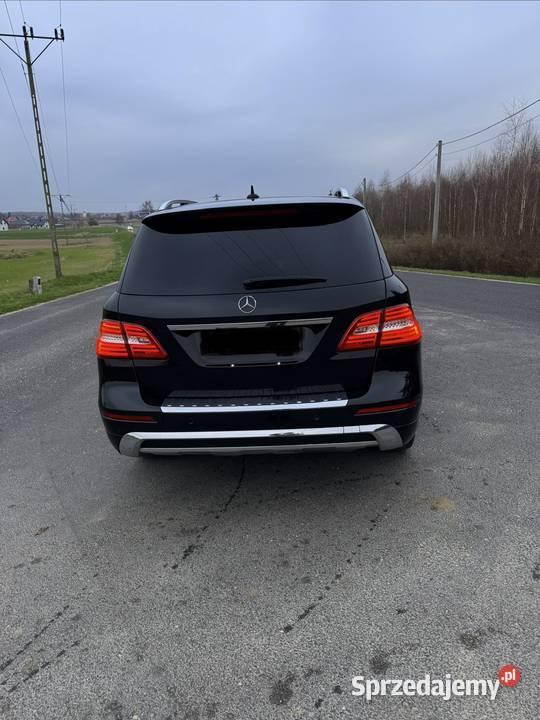 Sprzedam Mercedes ML350 ML dolnośląskie Chobienia