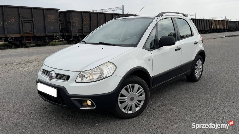 Fiat Sedici 16 benzyna 2009 Klima 1600cm3 Sedici wielkopolskie
