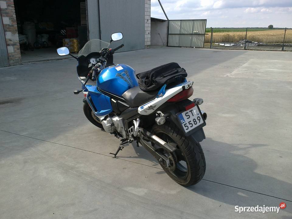 suzuki gsx 650f 24 kil gsf 650 bandit honda Małgów