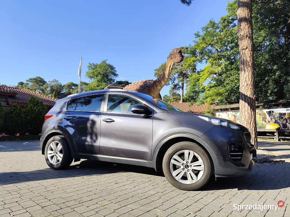 Kia Sportage IV 2017 17 CrdiSalonZamiana asystent pasa ruchu Bydgoszcz sprzedam