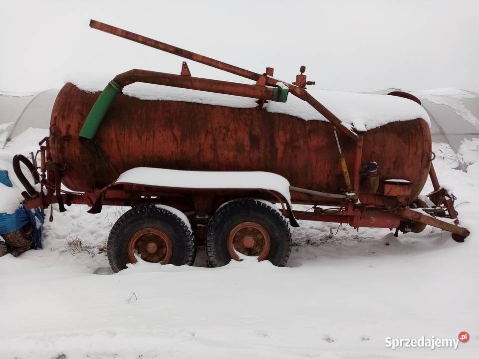 Sprzedam wóz asenizacyjny Łukowa