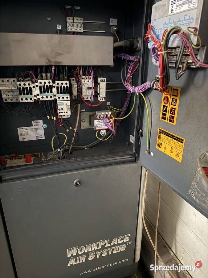 Kompresor śrubowy Atlas Copco GA 15 PLUS Katowice