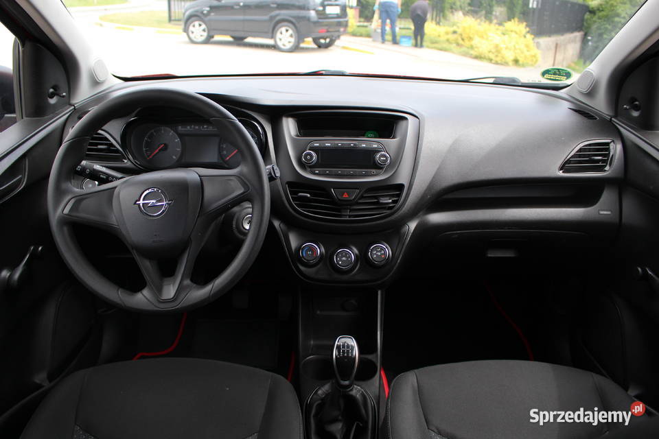 Opel Karl Benzyna Klimatyzacja nieuszkodzony Rzeszów