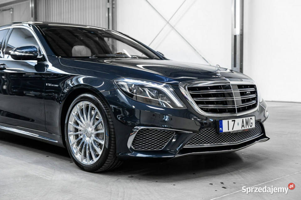 Mercedes S 65 AMG 60 V12 Biturbo 1000 Nm FV 23 małopolskie Węgrzce