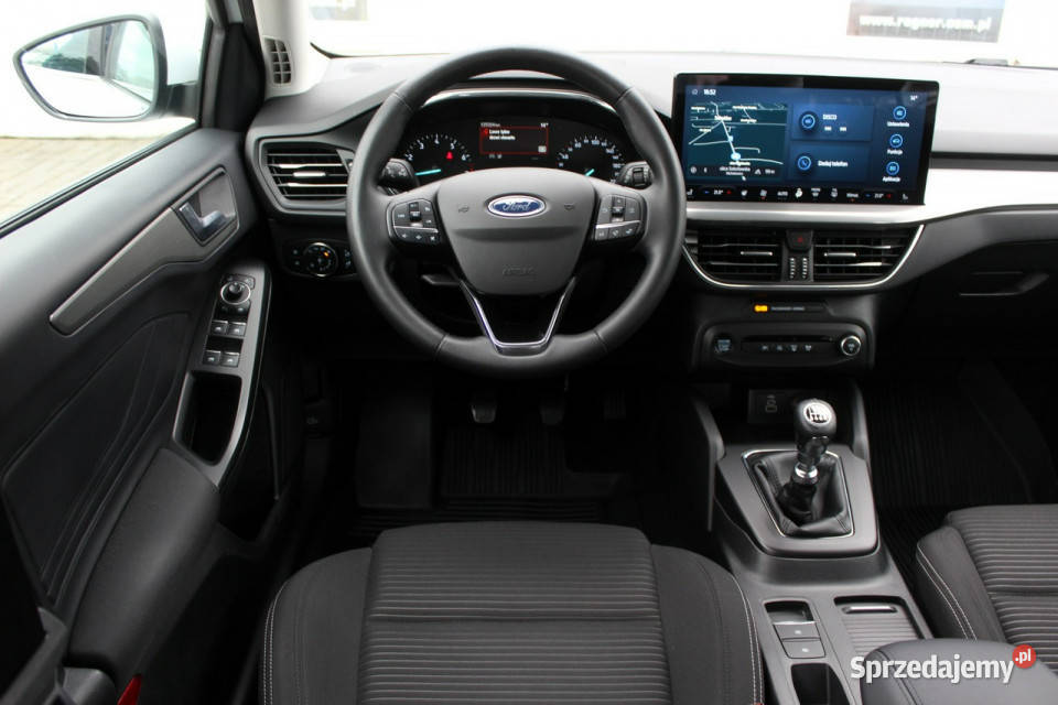 Ford Focus SalonPL FV23 Titanium PakWinter 125 komputer pokładowy