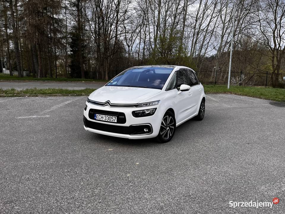 Citroen C4 Spacetourer 15 BlueHDI BusinessBogate małopolskie