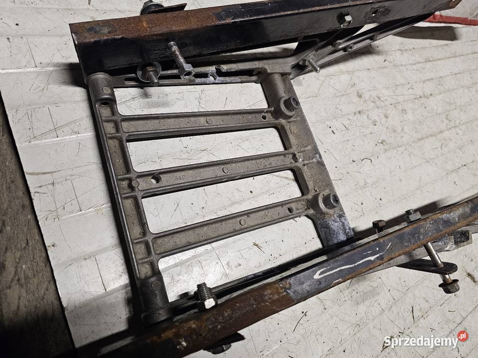 Suzuki DR 800 750 bagażnik uchwyt tylny cross Jelenia Góra