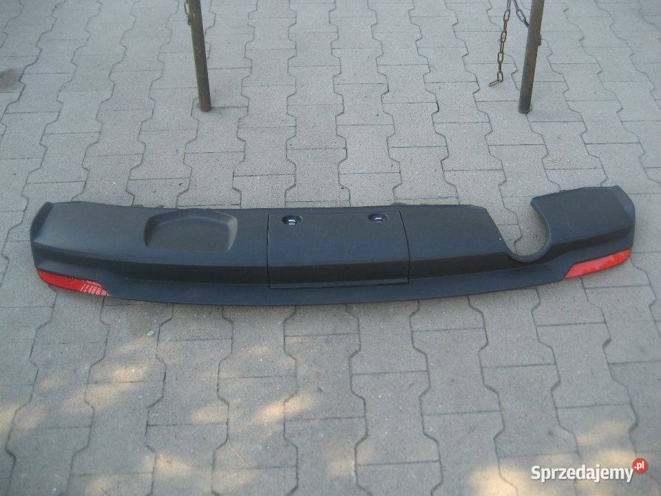audi a1 lift 14r spoiler zderzak tył dyfuzor Rakoniewice