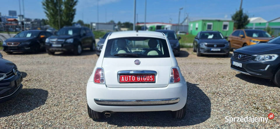 Fiat 500 Panorama climatronic I 2007 Lębork