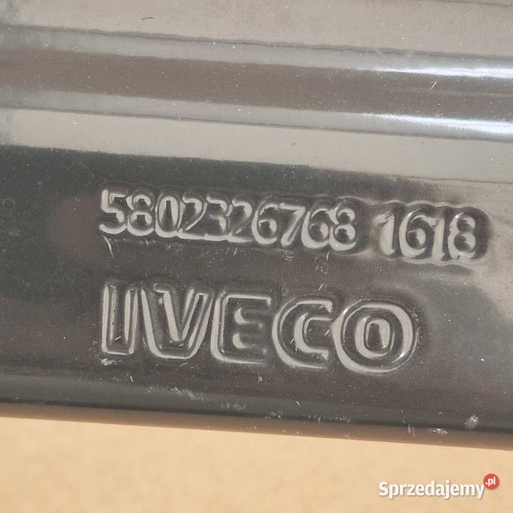 IVECO MOCOWANIE UCHWYT BLACHA 5802326768 ciężarowe Bieleń