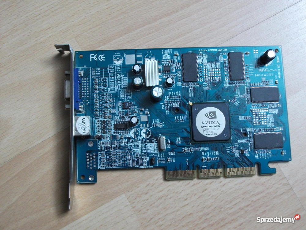 3 karty graficzne NVIDIA geforce4 Słupsk