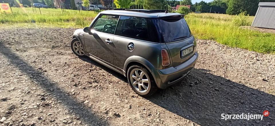Mini Cooper S LPG małopolskie Kraków