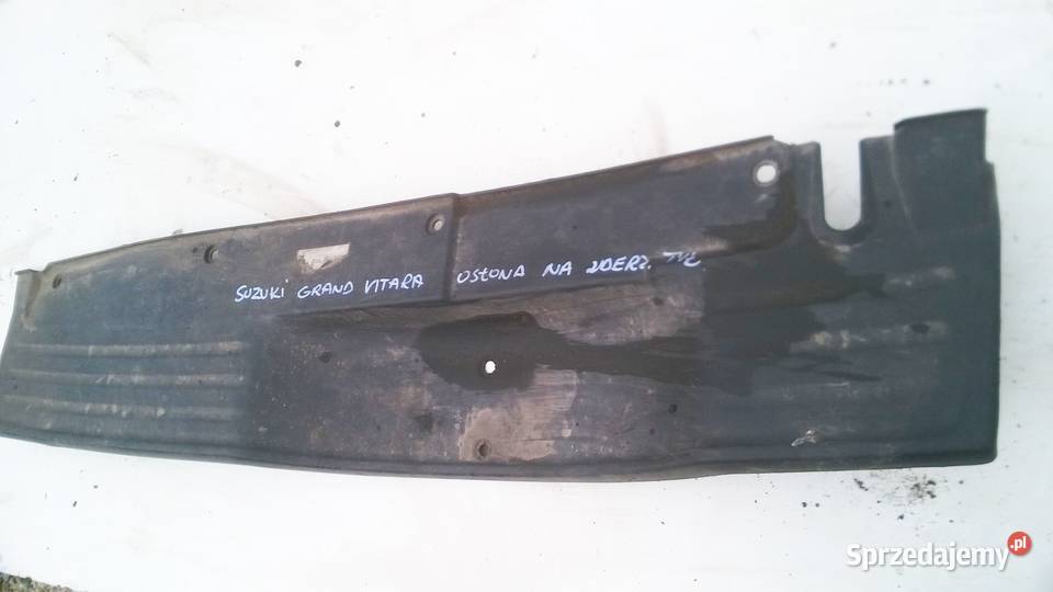 SUZUKI GRAND VITARA OSŁONA NA ZDERZAK TYŁ 1998 Wrocław