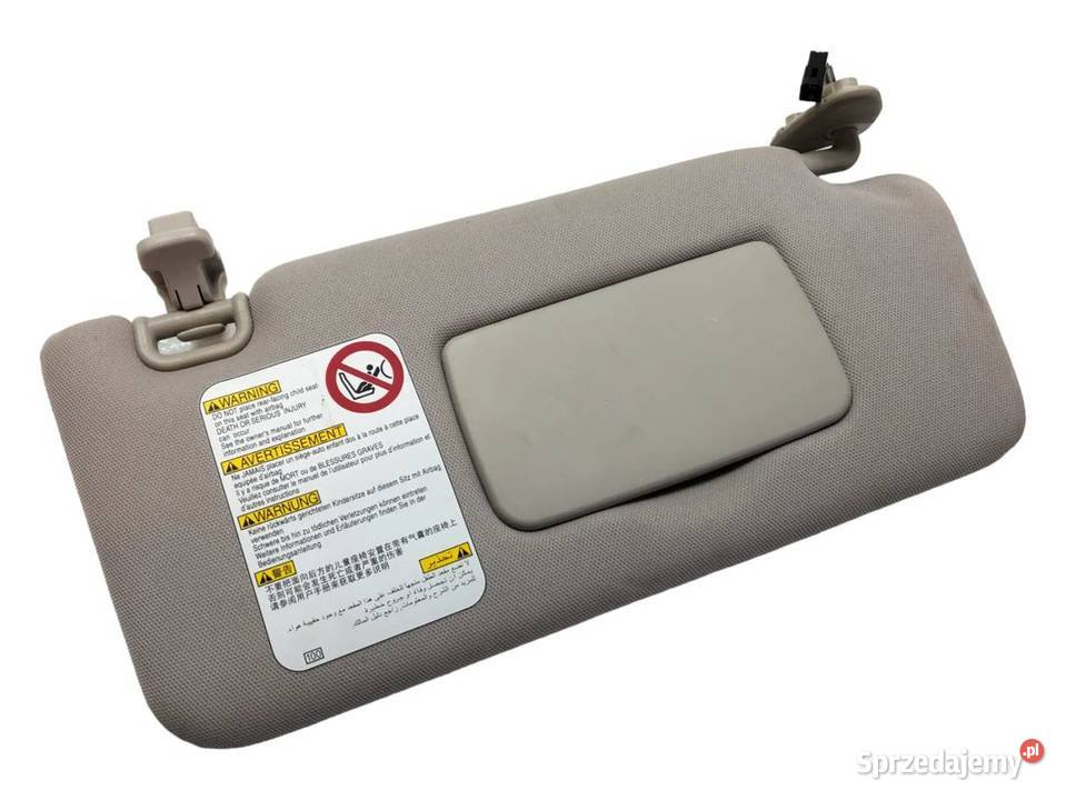 SUBARU OUTBACK 4 IV BR 2010R OSŁONA DASZEK