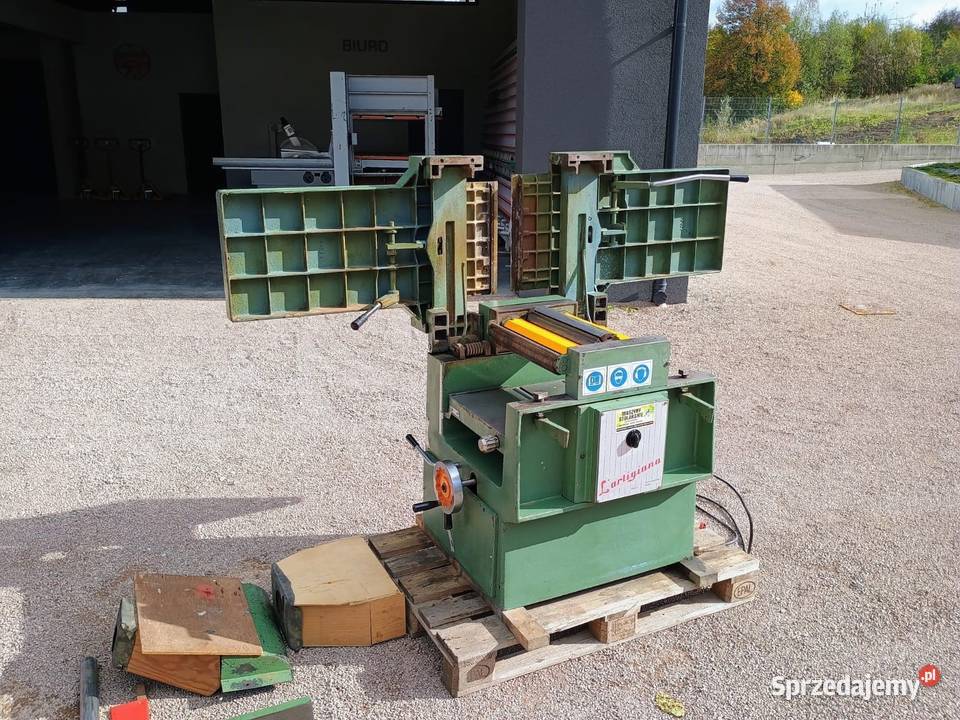 Wyrówniarko grubościówka 410mm LARTIGIANA Kalwaria Zebrzydowska