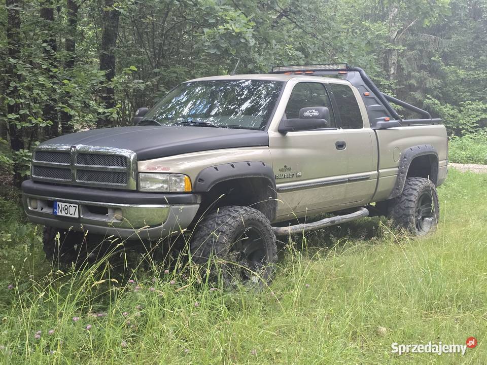 Dodge Ram 2500 59v8 RAM warmińsko-mazurskie sprzedam
