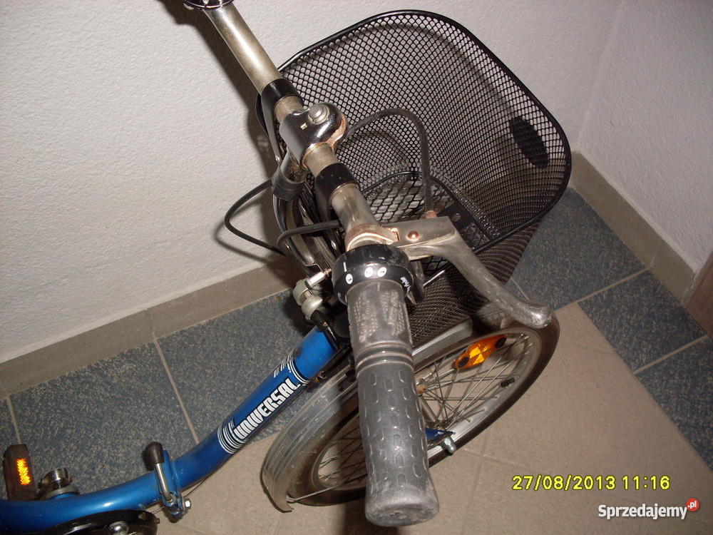 Rower składak z biegami Poznań