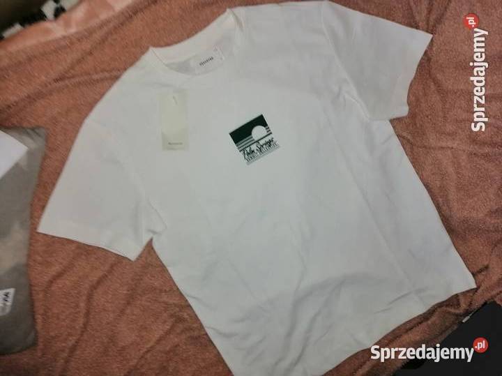 RESERVED nowa z metką Koszulka bluzka tshirt Leszno