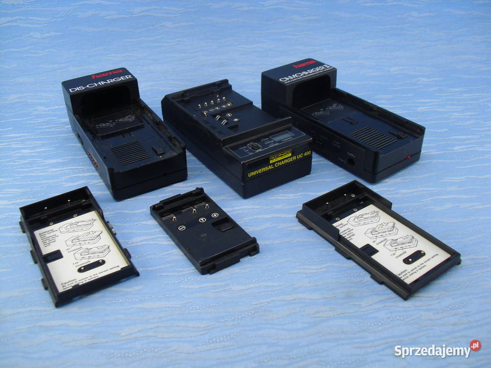 ZESTAW ŁADOWAREK HAMA Akcesoria Bielawa sprzedam