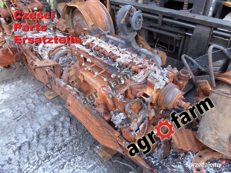 John Deere 6920 części silnik skrzynia biegów dolnośląskie Byków