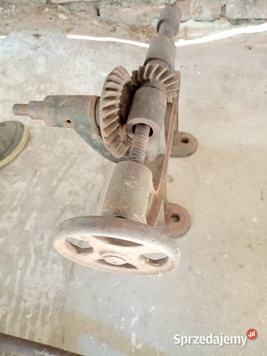 Wiertarka Kowalska ręczna Stalowa Wola