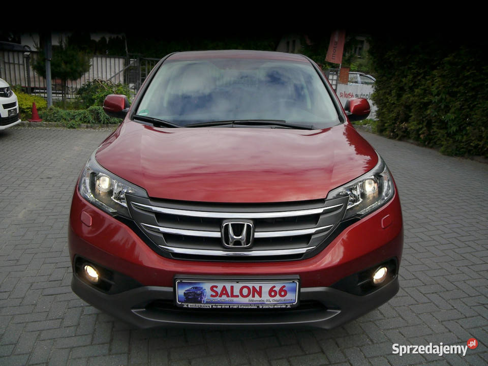 Honda CRV 20 Xenon Kamera Stan Idealny tempomat Częstochowa