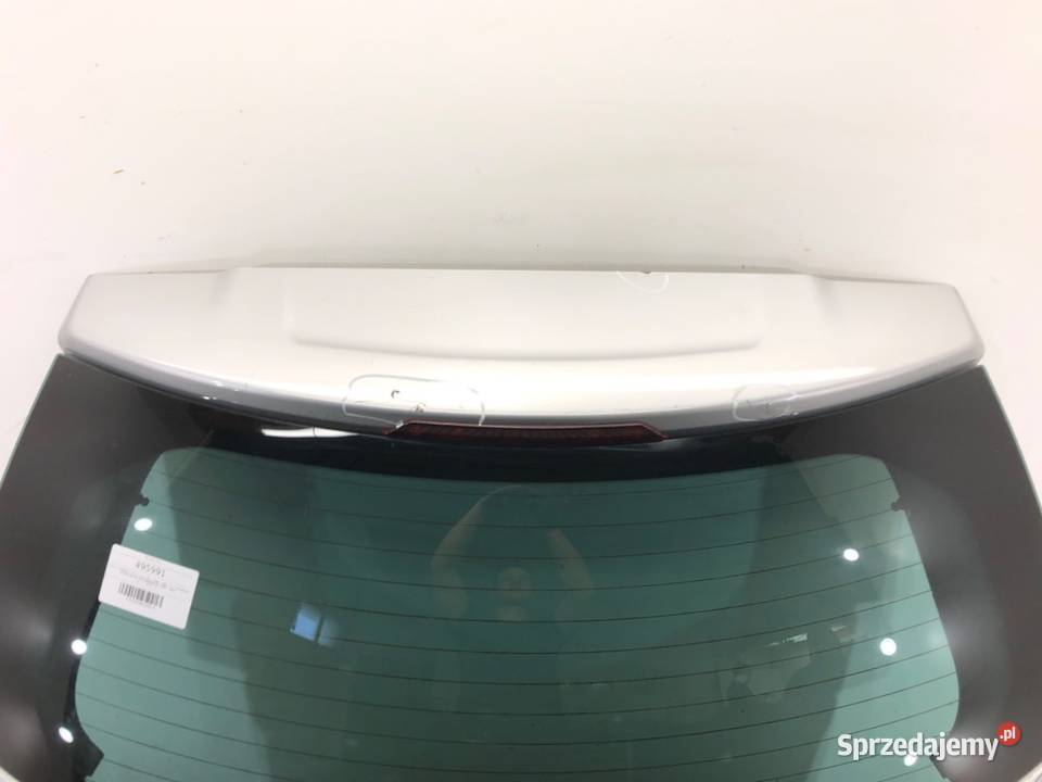 KLAPA TYŁ CITROEN C3 II Hatchback TYLNA