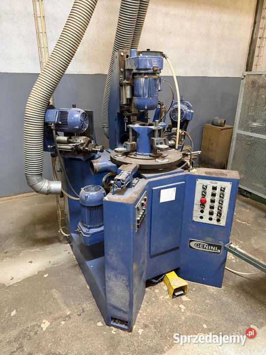 Wiertarki do elementów toczonych Genini TR4 Juszczyn sprzedam