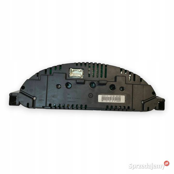 LICZNIK ZEGARY A2035404947 Mercedes W203 22 27 osobowe Chełm