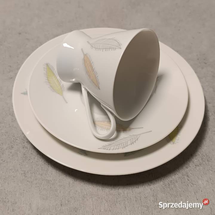 Rosenthal Form 2000 Śniadaniówka Filiżanka Trio Dobrzany