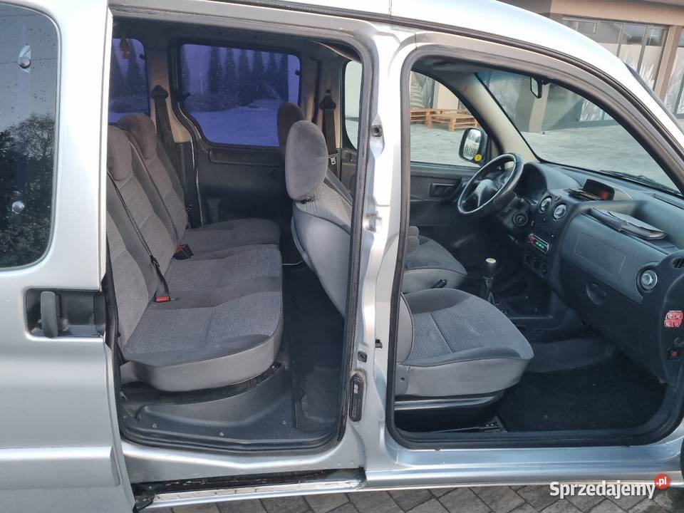 Citroen Berlingo 16 HDI 90 2005r Zero rdzy Ostrów Wielkopolski