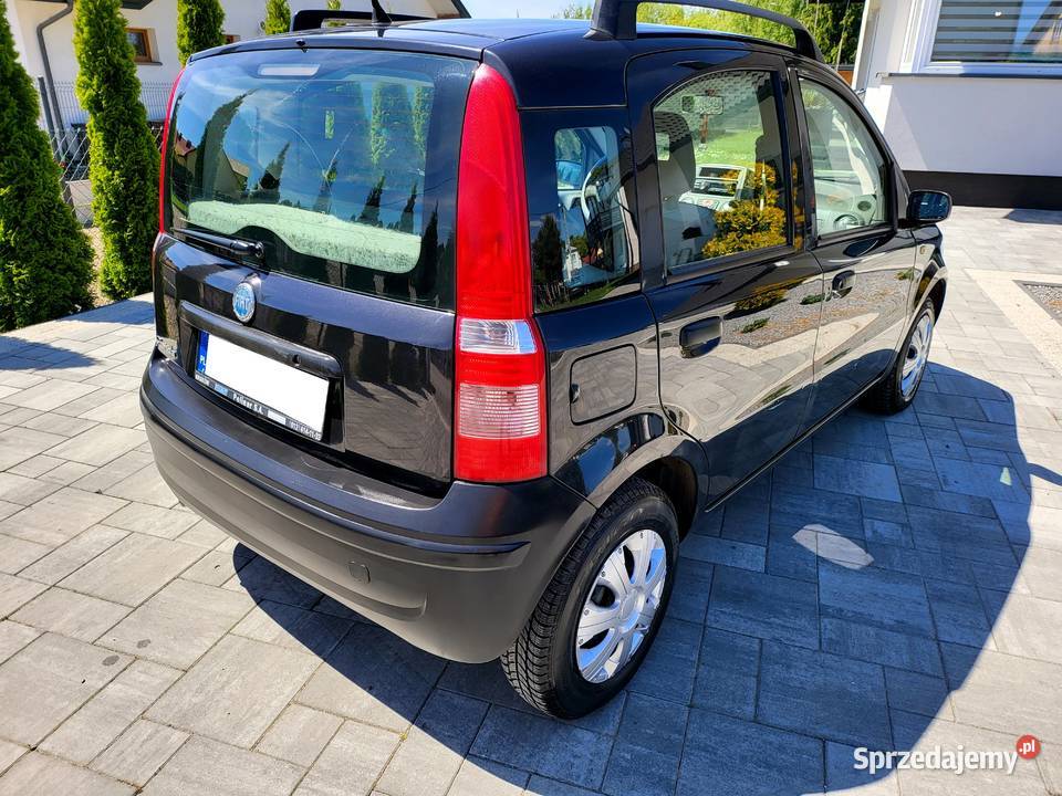 Fiat Panda 11 2003 benzyna podkarpackie Jasło