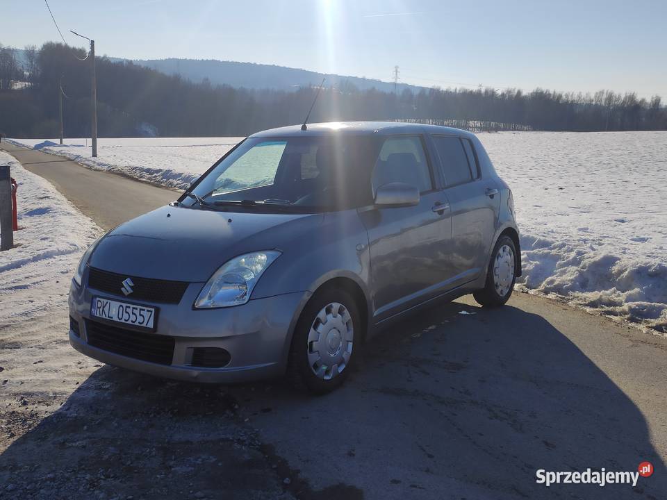 Suzuki Swift mk6 2006 benzyna na dojazdy