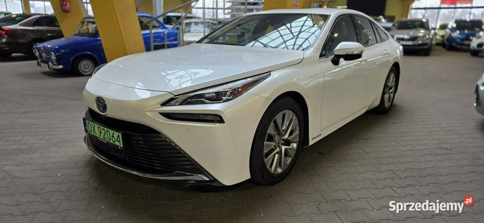 Toyota Mirai OPIS W podanej roczna gwarancja kurtyny powietrzne śląskie Mysłowice sprzedam
